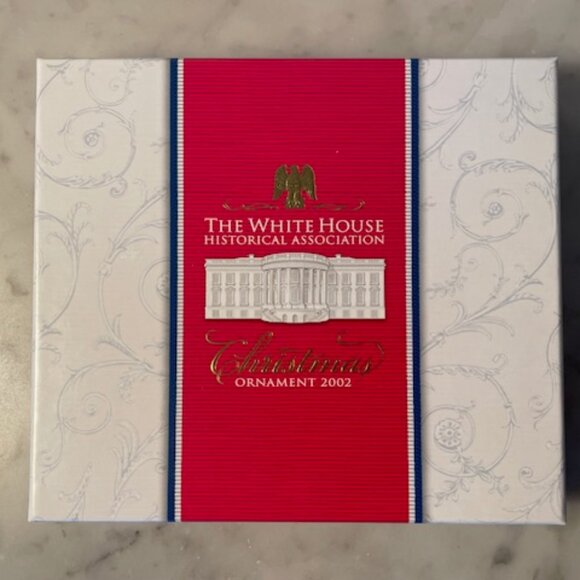 2002 White House Christmas Ornament The East Room in 1902 IOB - Picture 16 of 16